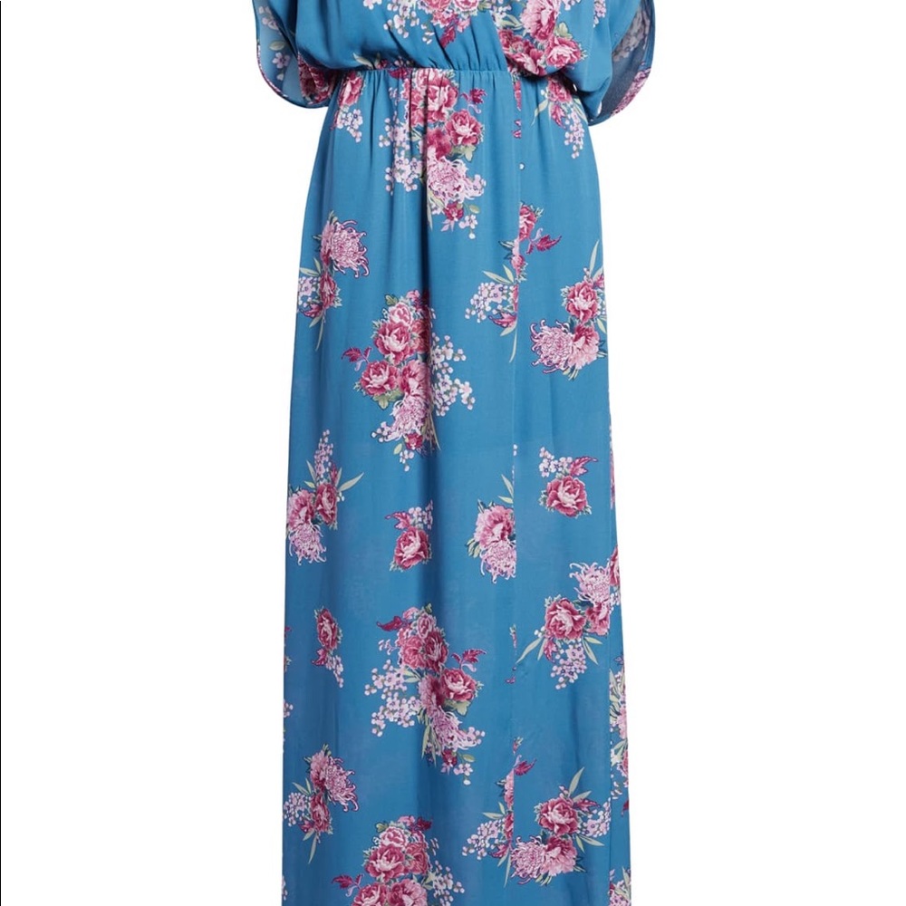 Cold Shoulder Maxi - Picture 4 of 8